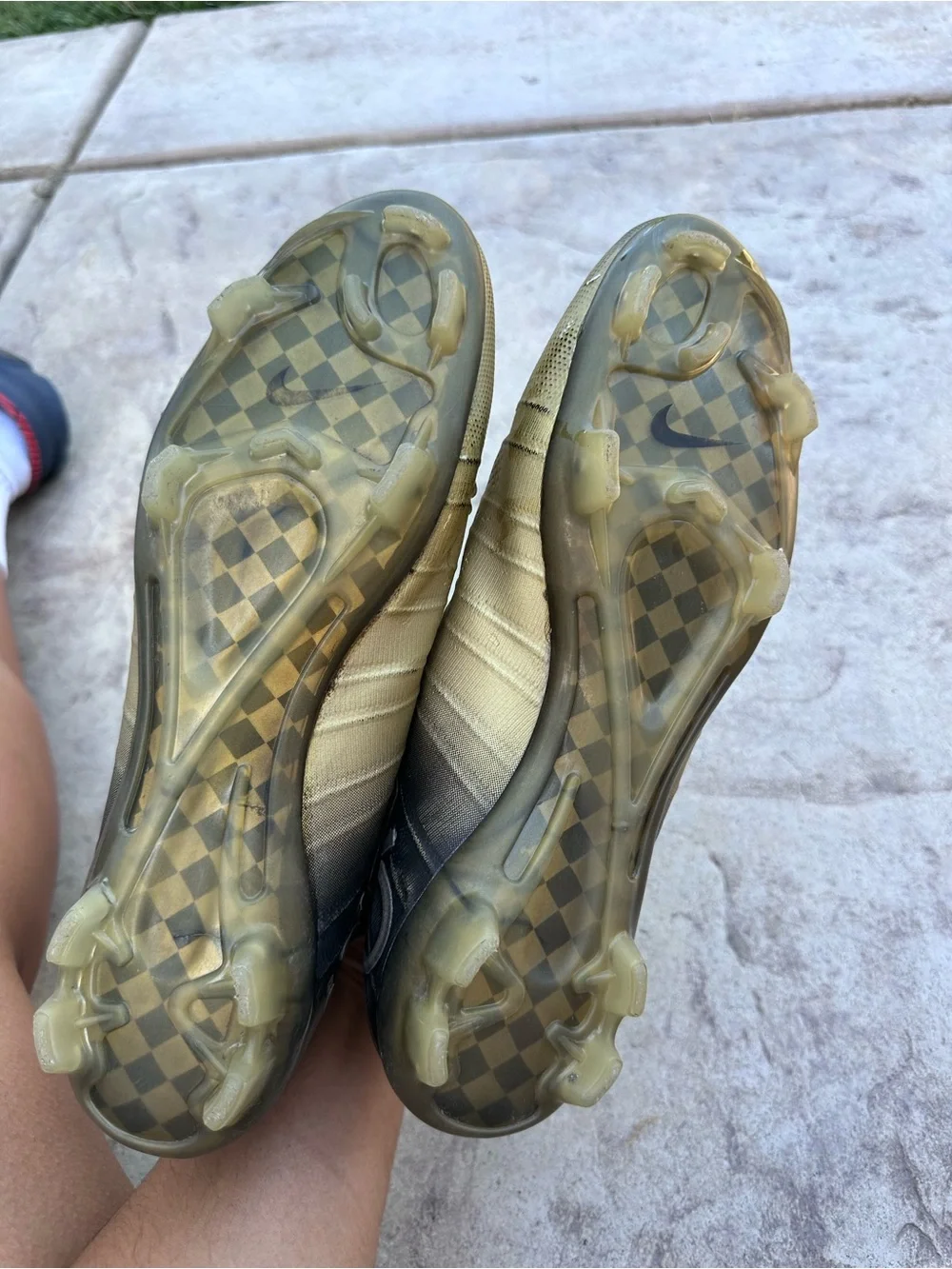 Nike Mercurial Superfly CR7 Cristiano Ronaldo Rare Gold